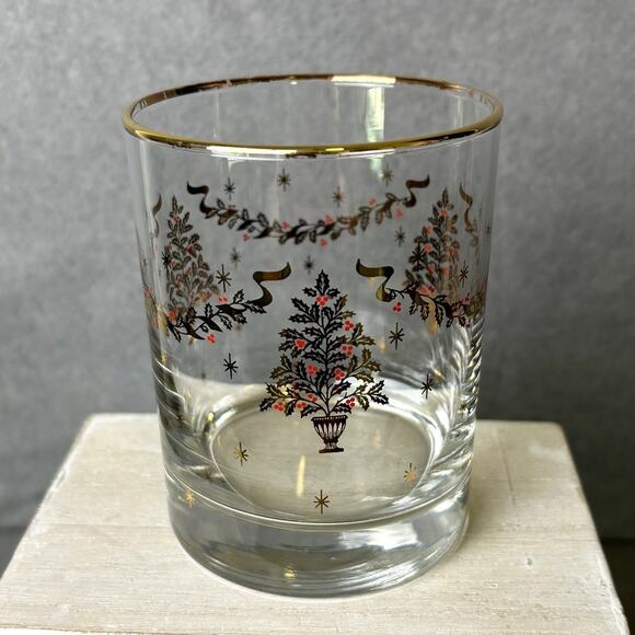 Lenox Eternal Christmas 12oz Double Old Fashioned Replacement Glassware - Picture 1 of 5